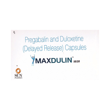 Maxdulin 50/20 Capsule DR