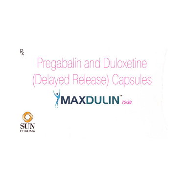 Maxdulin 75/30 Capsule DR