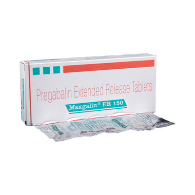 Maxgalin ER 150 Tablet