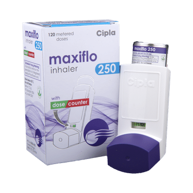 Maxiflo 250 Inhaler