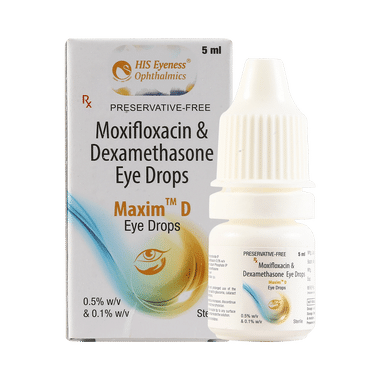 Maxim D Eye Drop