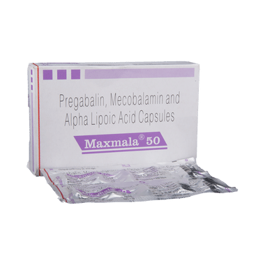 Maxmala 50 Capsule