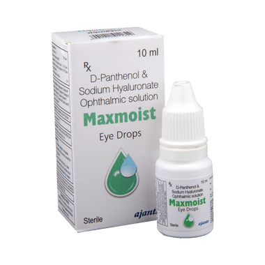Maxmoist Eye Drop