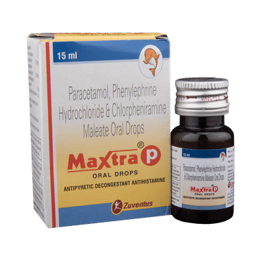 Maxtra P Oral Drops