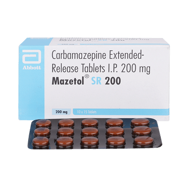 Mazetol SR 200 Tablet
