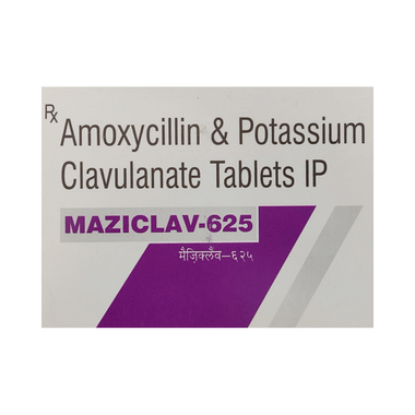 Maziclav 625 Tablet
