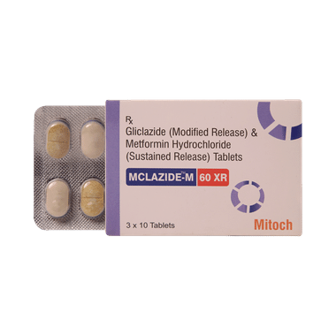 Mclazide-M 60 XR Tablet