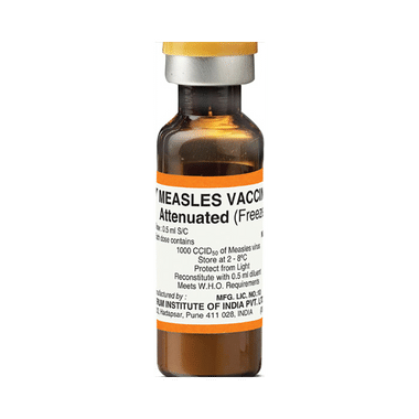 Measles Vaccine