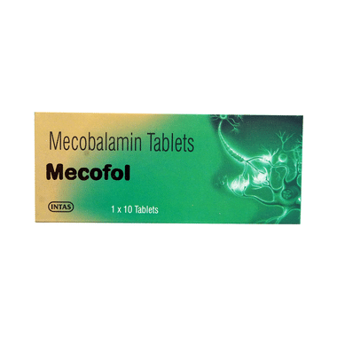 Mecofol 10 Tablet For Vitamin B12 Deficiency