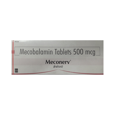 Meconerv Tablet