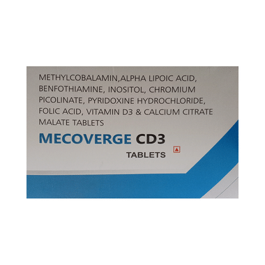 Mecoverge CD3 Tablet