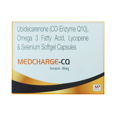 Image of Medcharge-CQ Softgel Capsule