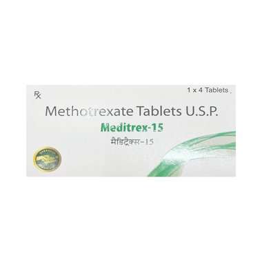 Image of Meditrex 15 Tablet