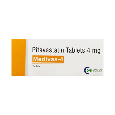 Image of Medivas 4 Tablet