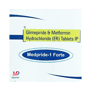 Image of Medpride 1 Forte Tablet ER