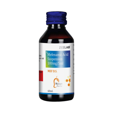 Mef D.S. Oral Suspension Mango