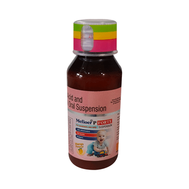 Mefioer-P Forte Oral Suspension Mango