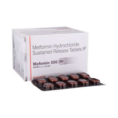 Mefomin 500 SR Tablet