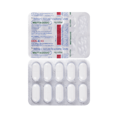 Meftagesic Tablet