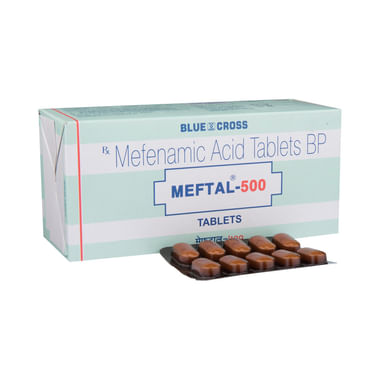 Meftal 500 Tablet