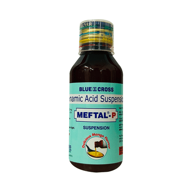 Meftal P 100mg Oral Suspension