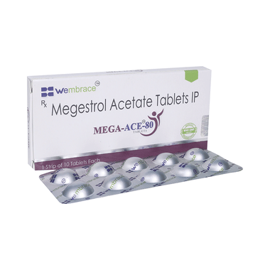 Image of Mega-Ace 80 Tablet
