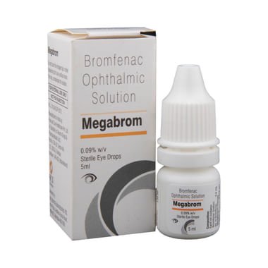 Megabrom Eye Drop