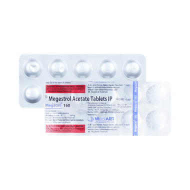 Megacet 160mg Tablet
