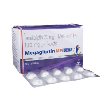 Megagliptin MF Forte Tablet