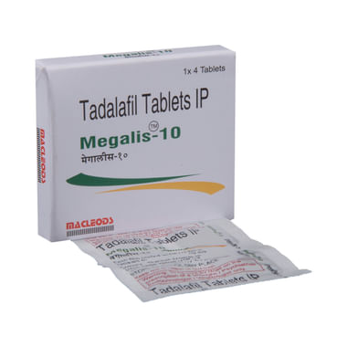 Megalis 10 Tablet