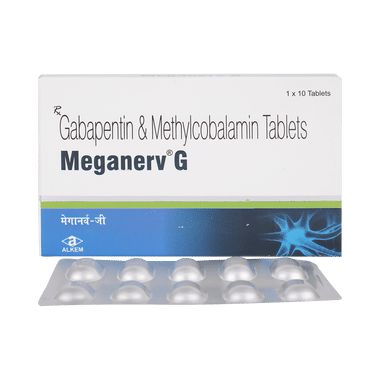 Meganerv G 300mg/500mcg Tablet