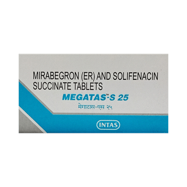 Megatas-S 25 Tablet ER