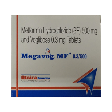 Megavog MF 0.3/500 Tablet SR