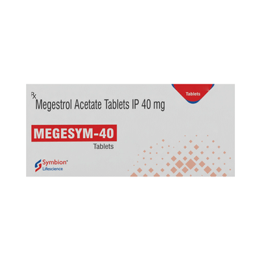 Megesym 40 Tablet