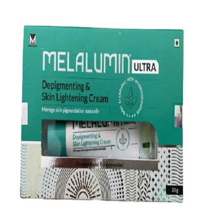 Melalumin Ultra Cream 20 gm