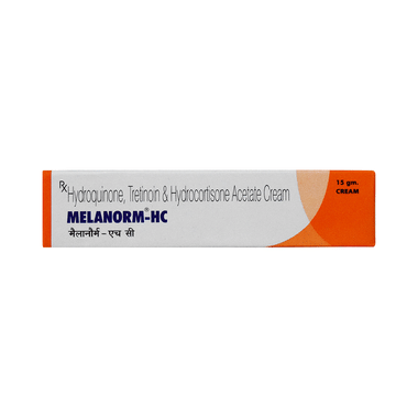 Melanorm-HC Cream