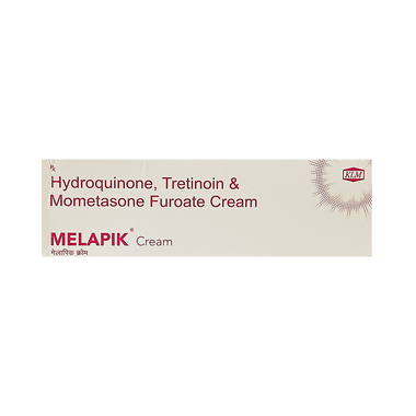 Melapik Cream