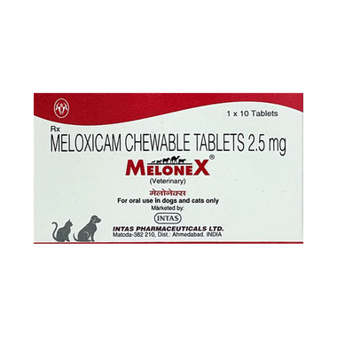 Image of Melonex Pet Chewable Tablet for Pain Relief