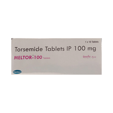 Meltor Meltor 100 Tablet 10 tablets in 1 strip | GetOMeds