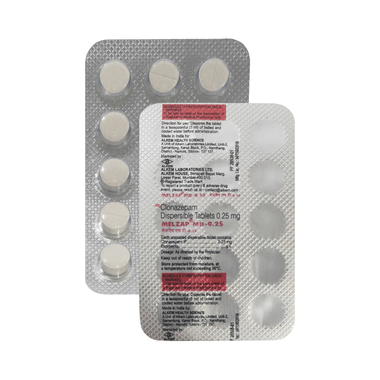 Melzap MD 0.25 Tablet