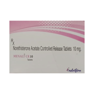 Image of Menalt CR 10 Tablet