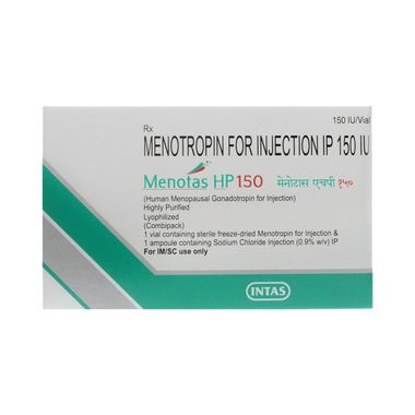 Menotas HP 150i.u Injection