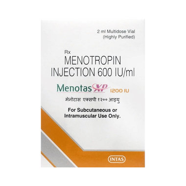 Menotas XP 1200IU Injection