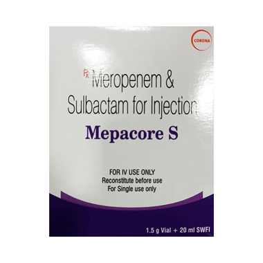 Image of Mepacore S Injection