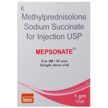 Mepsonate 1000mg Injection