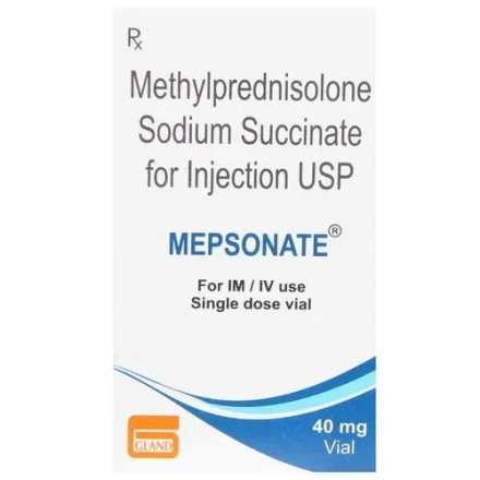 Mepsonate 40 mg Injection