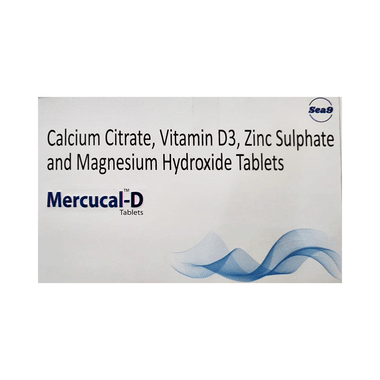 Image of Mercucal-D Tablet