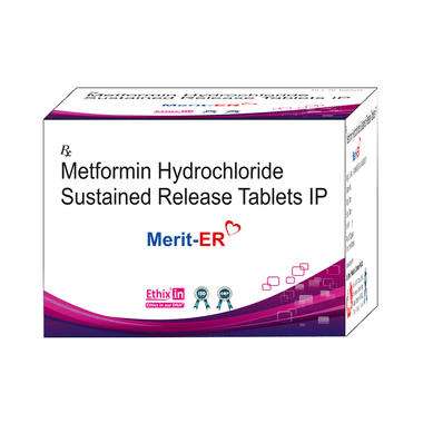 Merit 500mg Tablet ER