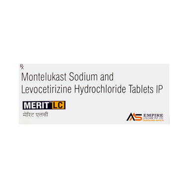 Image of Merit LC Tablet
