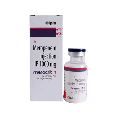 Merocrit 1 Injection